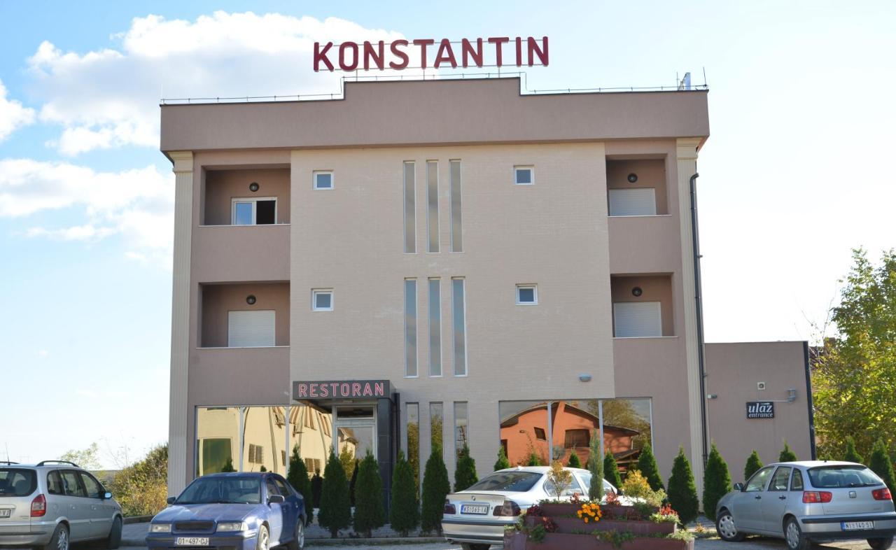 Hotel Konstantin Prishtinë Exterior photo